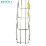 Cable Mesh High quality Steel Wire Mesh Cable Tray Perforated Ladder Type Cable Tray CM54 Series 54H