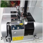 CADDY  Automation Leather Skiver High Speed Round Knife Leather Skiving Machine for Shoe Bag Leather