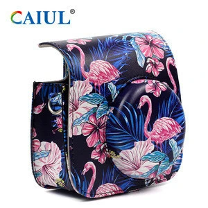Caiul Camera Accessories Flamingo Forest Bag Fuji Instax Mini 9 Ladies Handbag