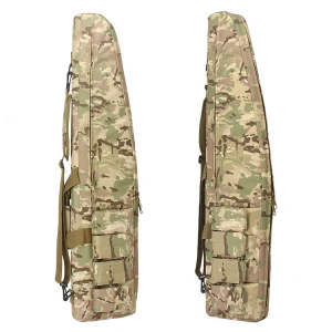 camouflage Military tactical gun rifle drag bag for AR15 AK47