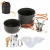 Import Camping  Pan Cookware Outdoor Camping Hiking Picnic Cookware from China
