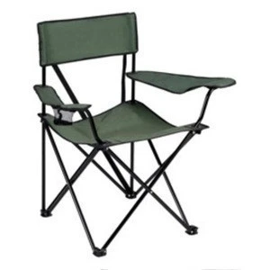 camping steel frame 600d polyester folding outdoor fishing chair