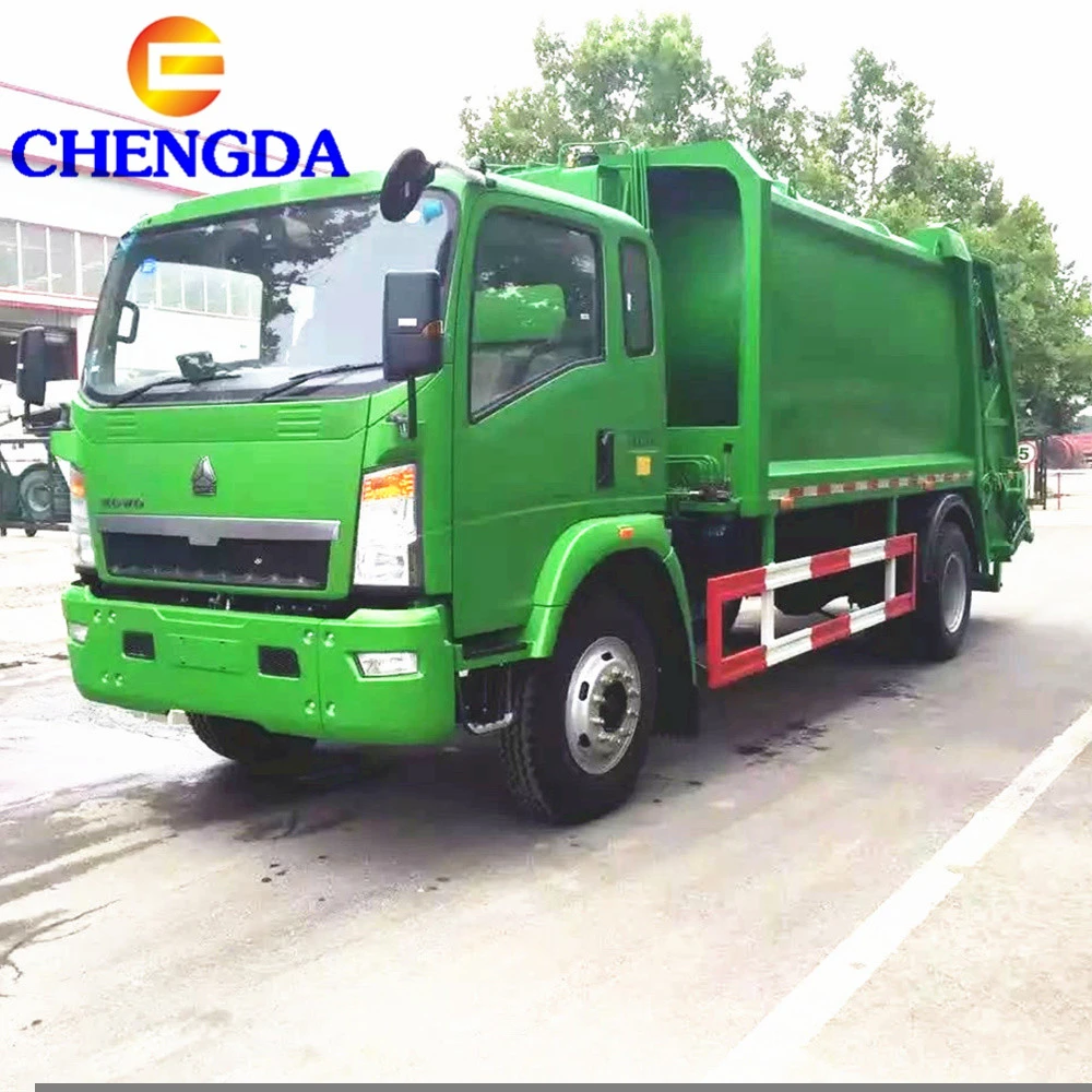 Capacity Of New Power Wheel 3 Ton Compactor Garbage Truck