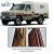 Import Car Accessories For Used Car Part Land Cruiser LC79/ LC70 Stripes Car Stickers from China