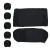 Import Car Accessories Interior 9pcs Full Set Universal Automotive Car Seat Cover from China