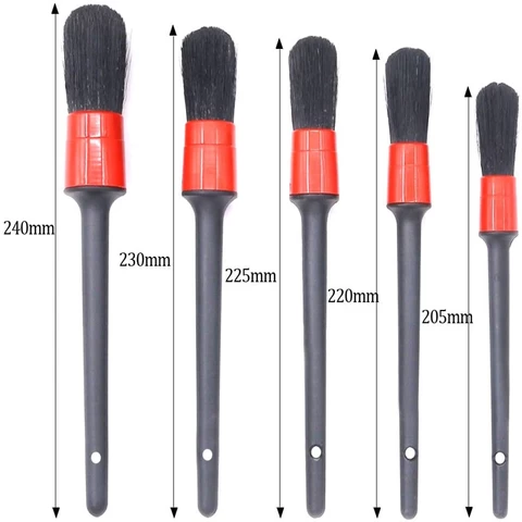 Car Cleaner Detailing Brush Interior Cleaning Auto Detail Brush Set For Car Wash