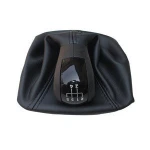 Car gear knob glass cover gear shift knob for Skoda Octavia