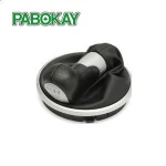 Car Gear Shift Knob Stick Gaiter Boot Sliver Cap For Skoda Fabia 2 II  MK2 2007 2008 2009 2010 5J0711113F  5JD711113B