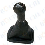 Car Gear Shift Knob with black frame for Golf IV