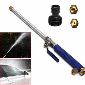 Car high pressure handheld water jet sprayer water gun powerful car washer gun