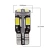 Import Car led width light CANBUS car light T10 5630 license plate light interior bulb from China