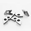 Carbide turning and milling insert shim cemented carbide shim