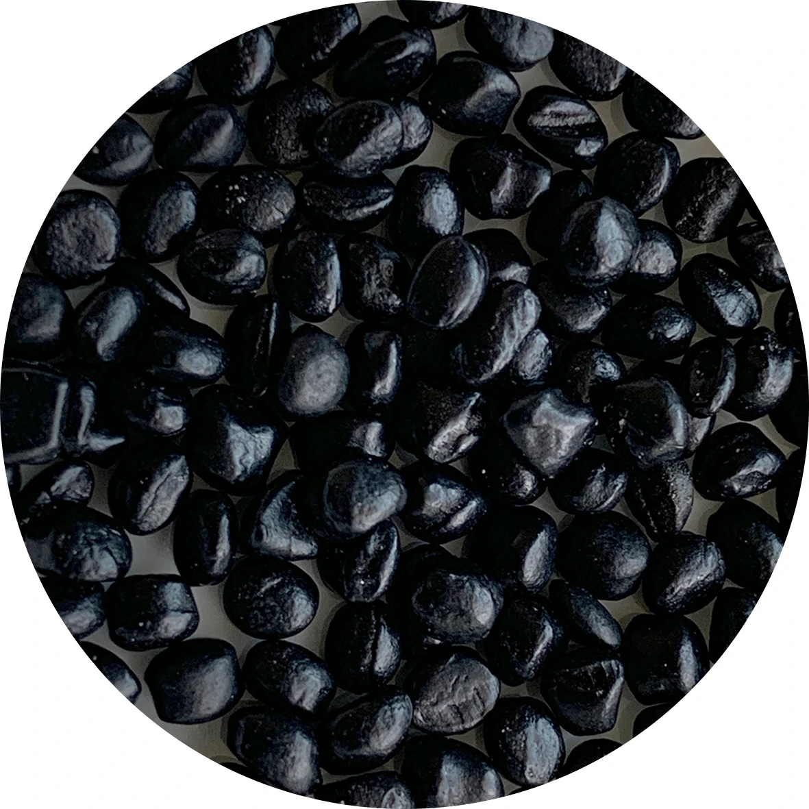 Carbon black film grade black plastic masterbatch
