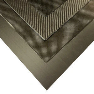 Carbon Fiber Fabric Product Type and 1.6g/cm3 Weight Carbon Fiber Plate