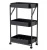 Import Carbon Steel Rolling Stand Rack Organizers Shelves Cart Kitchen Storage Trolley from China