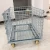 Import Cargo Storage Equipment Metal Wire Mesh Storage Cage Container from China