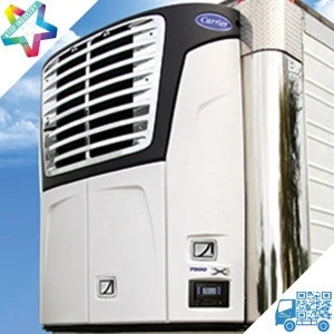 Carrier X4 7300 self-powered combined semi-trailer refrigeration units Carrier X4 7300 truck refrigeration units