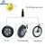 Import Cars Smile Happy Face expression Ball Shape wheel Tyre Tire Valve Stems Caps Valve Cover from China
