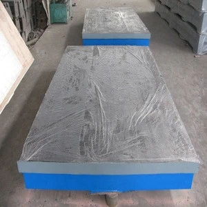 Cast Iron measuring tools surface plate