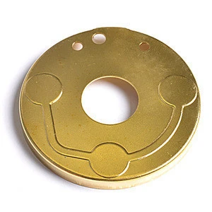 Cast ring flange for PTC heating elements