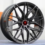 casting flow forming  wheels  deep concave style best quality wheels factory wholesale car alloy  pcd 5x113 rims
