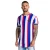 Import Casual Men Stripe T-shirt Summer Fashion Tops Tshirt Streetwear Male T-shirts Hip Hop Mens Tee T Shirt from China