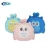 Import Cat Shaped Owl Pattern#6 Small Silicone Coin Bag Silicone Coin Purse from China