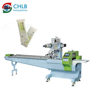 CB-300S CE Automatic Sachet Pillow Horizontal form fill ice cream wrapper packing machine