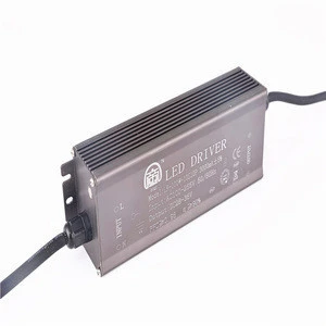 CCC CE approval top quality industrial dc power supply 24v street lighting led 100w built-in driver led waterproof