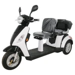 CCC electric tricycle for 2 person disabled electric scooter/Tuk tuk smart electric scooter with 3 wheel