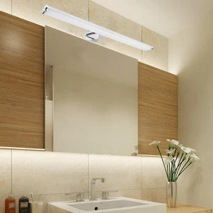 CE 8W IP44 Chrome waterproof LED bathroom mirror lamp