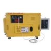 CE Air cooled portable silent 10kva diesel generator price with ATS