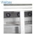 Import CE approval refrigeration equipment 2 door countertop work pizza table commercial pizza prep refrigerator from China