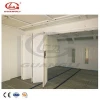 CE approved Double-bays line car care equipment car body powder coating line