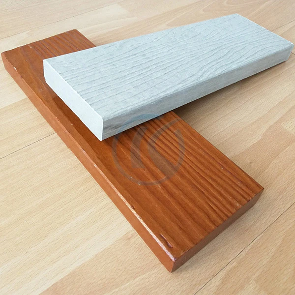 CE Approved High Strength 25mm Class A1 Fireproof Wood Grain Fiber Cement Decking Floor Board For Outside Floor
