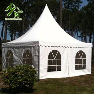 CE Approved Outdoor Wedding Canopy Portable Pagoda Party Trade Show Tent
