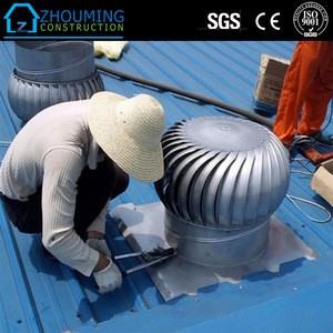 CE CCC ROHS TUV Top Quality Industrial No Power Roof Exhaust Ventilation Fan