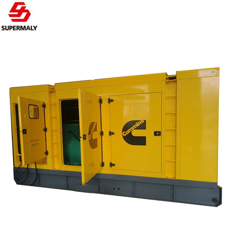 CE certificate factory price 300kva cummins diesel generator with best quality