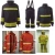Import CE Certification firefighting clothes nomex Fireman suit 469 from China
