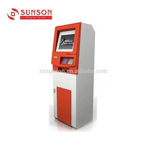 CE certified financial payment equipment kiosk made in China