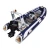 Import CE Hedia approval luxury 16ft deep v orca hypalon inflatable aluminum rigid  hull rib boat 480 with motor from China