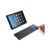 Import CE ROHS FCC certified Pocket Size Mini Bluetooth Foldable Keyboard Wireless Touchpad Keyboard Folding Keyboard from China