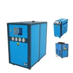 CE standard 3 hp plastic processing industrial water cooled chiller