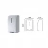 CE wall mounted ABS plastic electric and batteries touchless automatic hand sanitizer dispenser