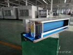 Ceiling type water fan coil unit FCU to Asia market