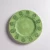 Import Ceramic 4 Piece Breakfast Plate Set with Mug Stoneware Nordic Matte White Green Porcelain Dinnerware Set from China