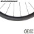 Ceramic Bearing Hub 700C UD Matte Basalt Brake 25mm Wide 38mm Profile Carbon Road Bike Wheels for Titanium Bicycle