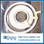 Ceramic fibre equipment connect sealing gasket insulation special shape ceramic wool gasket