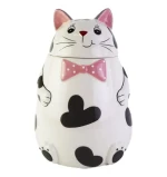Ceramic kitty spoon rest tableware set ceramic tableware sets cute cat spoon holder