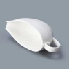 Ceramics dinnerware hotel factory good price new arrival durable dishwasher safe restaurant white porcelain sauce boat
